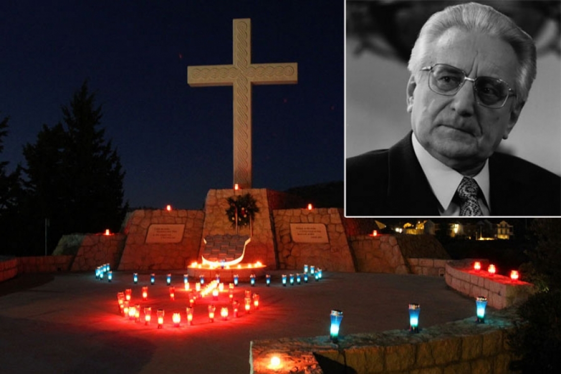 Godi&scaron;njica smrti prvog hrvatskog predsjednika dr. Franja Tuđmana - Večeras misa zadu&scaron;nica u Mandaljeni