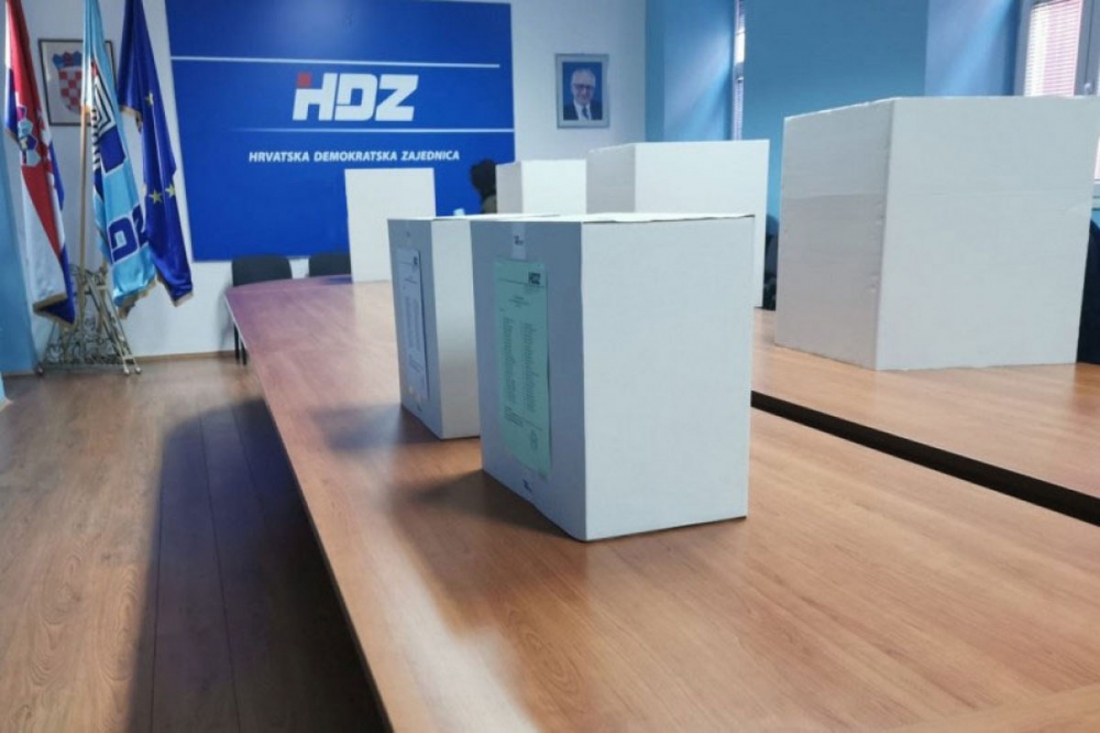 Lista kandidata za izbor predsjednika Općinske organizacije HDZ-a Župa dubrovačka