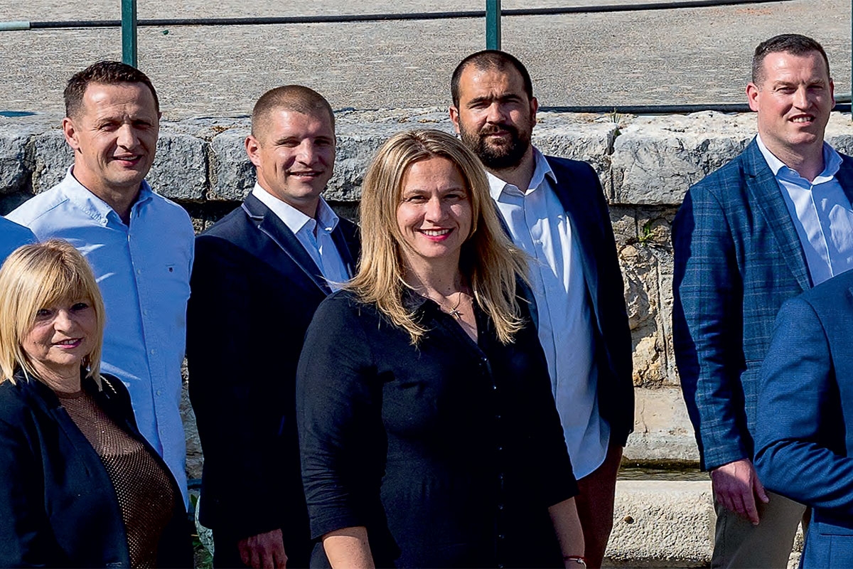 Nikolina Duper nova predsjednica Općinske organizacije, potpredsjednici Miroslav Marić i Jozo Prcela
