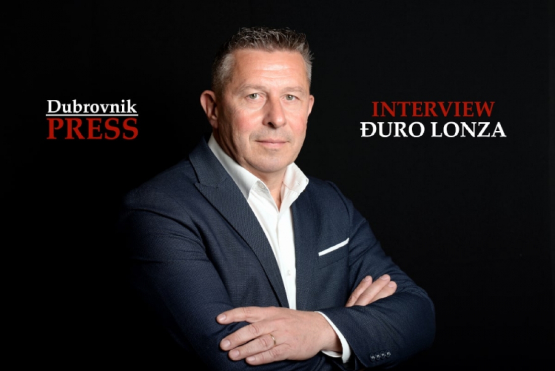 ĐURO LONZA, kandidat HDZ-a za načelnika Župe dubrovačke u razgovoru za Dubrovnikpress I. dio