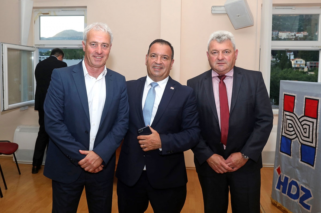 Župa dubrovačka; Listi HDZ-a nositelja Vilija Bero&scaron;a 49,28 posto glasova, Restart koalicija 13,52 posto